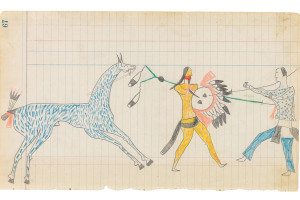 Ledger Drawing P4354-67