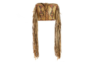 Side Fringe Parfleche P4424
