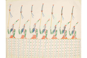 Warrior Society Procession P4468-4