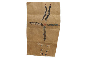 Memory Aid Drawing S4165b
