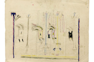 Memory Aid Drawing S4229-8
