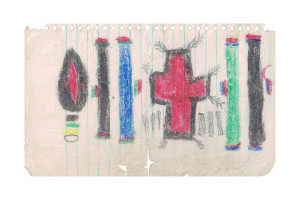 Memory Aid Drawing S4345a