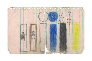 Memory Aid Drawing S4345c